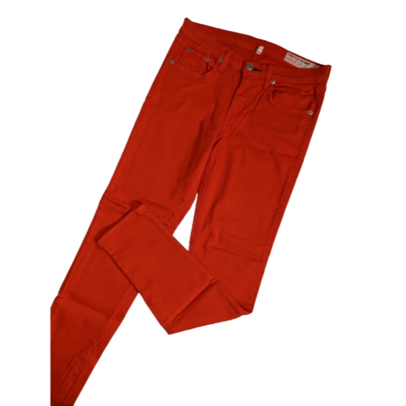 Rag & Bone Zipper Capri Skinny Jeans 27 - Picture 1 of 9